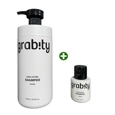 그래비티 샴푸 카이스트 여성 탈모샴푸 헤어 볼륨케어 스트롱 본품 475ml+샘플30ml, 1개, 505.1ml