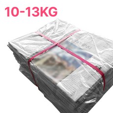 깨끗한 미사용 신문지 10kg-13kg 습기제거 최근생산 포장지 완충제, 1개, 혼합