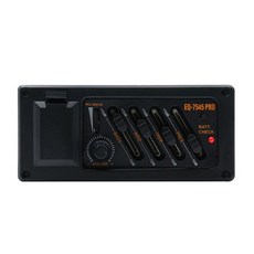 기타 앰프 4 밴드 픽업 이퀄라이저 튜너 어쿠스틱 프리앰프 앰프 액세서리 조정 가능한 EQ 이퀄라이저 7545R, EQ7545PRO, 1개