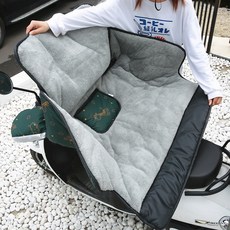 전기차용 면 윈드실드는 겨울철 바이크 오토바이용으로 두껍게 배터리카 앞부분은 대형화하고 벨벳을 대형화해 보온과 추위를 유지한다., [19]  녹색 사랑 놀이 와이드 윙 기모 포켓, [01] 샴 스타일