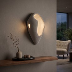 星光 LED JGL-61541/42 哈斯科壁燈 侘寂風 工業風 赤貧風 自然主義 空間藝術 走廊燈 玄關燈 床頭燈 電視牆 茶室 禪堂 文藝咖啡館, A款 - 壁燈