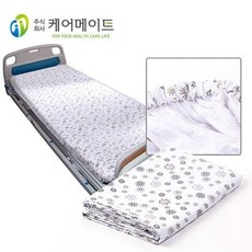 병원용 침대 매트리스커버, 1개