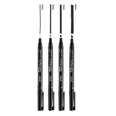 라인플러스 캘리그라피 펜 4mm, 30개