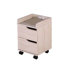 BuyJM MIT多功能抽屜櫃 BO006 床頭櫃 床邊櫃 沙發邊櫃 公文櫃 化妝櫃 活動櫃 抽屜櫃 置物櫃 收納櫃, 淺楓木