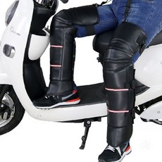 이륜차 겨울용 체온유지 방풍 긴형 70cm 관절보호장비 다리보온 주행용 필수품, 1개, 상세페이지 참조