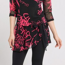 댄스도매몰 라인 라틴 스포츠댄스 힙커버 랩스커트 LDL4100 그래픽랩