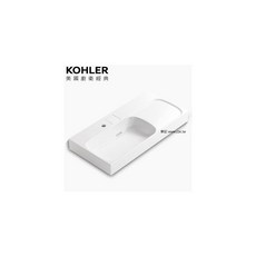 KOHLER Maxispace 一體式檯面盆 (90cm) K-96121T-1-0, 1個