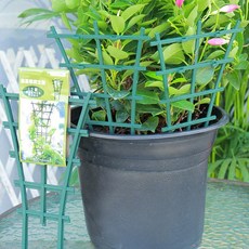 넝쿨고정대 지지대 받침 가이드 넝쿨지주대 철조망모양 2P