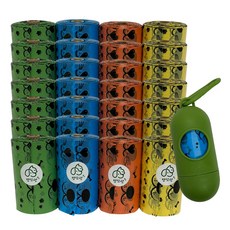 뽀또펫 강아지 풉백 반려동물 휴대용 산화생분해 배변봉투, 1세트, 522개입