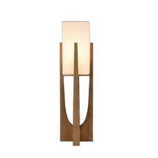 전통 스탠드 조명 한옥 인테리어 이자카야 일식집 호두+구리 백색광 23x82cm, 우드+구리 23x82cm 따뜻한 빛