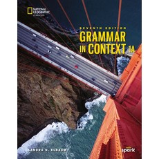 Grammar in Context 1A SB with Spark 7/E, Heinle & Heinle