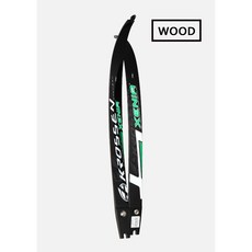 FIVICS XENIA 弓臂 krossen ILF 國際通用卡口 反曲弓 弓臂 分體弓 比賽弓 競技弓, 1個, 68"/WOOD,14磅