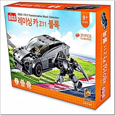 디고 레이싱카 제트11 블록 장난감 자동차 만들기