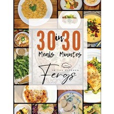 (英文圖書)30 Meals in 30 Minutes 精裝版, Fergs Collective, 英文