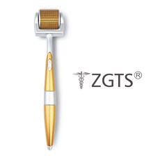 ZGTS 브로키 프리미엄 MTS 더마 페이스롤러 0.5mm, 혼합색상, 1개