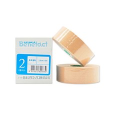 시그맥스 베네펙트 스포츠테이핑 2.5cm X 5m 2호 1개(2롤)