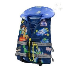 어린이 수영안전 캐릭터 구명조끼 물놀이 안전장비 아동용 수상레저 보호복 워터파크, 1개, 상세페이지 참조