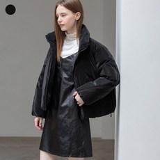 [백화점정품] 26년NEW 게스 GUESS 여성 하이넥 패딩 점퍼 OP4W5850