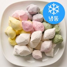3대가문 장인떡 날송편 ( 냉동 ) 3대가문 만복, 4개, 500g
