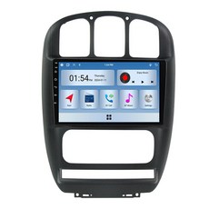 RoverOne 카플레이 안드로이드오토 라디오 적합하다 Caravan 4 For Voyager RG RS Town Country RS 라디오 내비게이션, 6GB