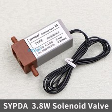 SYPDA 2 방향 솔레노이드 밸브 SV-SD015-2 Gongzheng Wit-color Flora 솔벤트 프린터 UV 기계 3.8W, 1개