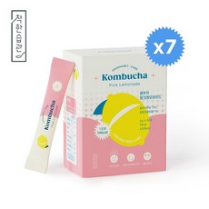 착한습관 콤부차 핑크레모네이드 5gx30포7팩