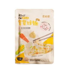 農純鄉寶寶粥, 150g, 1個, 燴麵｜單包｜玉米咕咕麵