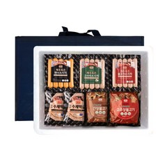 제주 흑돈 돼지고기로 만든 수제햄 실속 선물세트, 1세트, 1.45kg