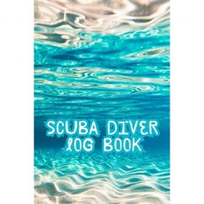 스쿠버 다이버 기록부 다이브 로그북 다이버를 위한 최고의 선물 중 하나. 110회 이상의 다이빙 기록 및 추적. 훈련 오픈 워터 다이빙에 이상적인