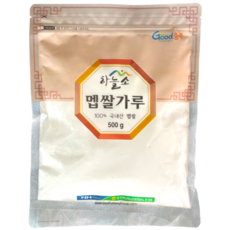 수안보농협 국산 멥쌀가루, 1개, 500g