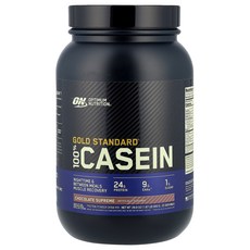 Optimum Nutrition 옵티멈뉴트리션 골드 스탠다드 카제인 850g 파우더 단백질보충제 영양제, 1