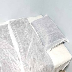 YST 일회용 이불 커버, 싱글침대용, 상세페이지 참조