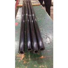 도넛백업 충격 스티로폼 스폰지 튜브 방지 스틱 막대, 블랙, 3x2x1000mm, 1cm