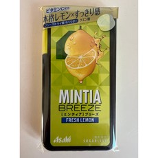 민티아 브리즈 프레쉬 레몬 30정 x 8개입 상큼한 레몬맛 무설탕 캔디, 30g
