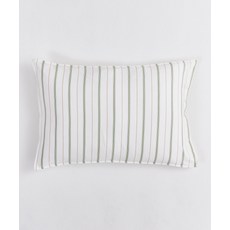 OGGITT 시즌 스트라이프 베개커버 초코트리 267650, 50x70