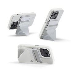 MOFT 스냅온 프리미엄 맥세이프 카드지갑 거치대 아이폰 핸드폰 스탠드, 1개, 미스티코브