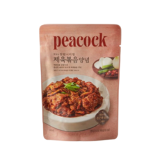 피코크 제육볶음양념, 1개, 160g
