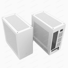 ITX 섀시 Aklla A1 소형 HTPC 알루미늄 합금 CNC 지원 절반 높이 그래픽 카드