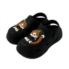 여름용 여성 샌들 블랙 240mm 1개