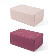 EVA 요가블럭 아이워너 59000EA 1EA, 소프트 핑크
