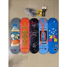 Justice Maven Psychos BK 專業滑板板面 8.0 七層加拿大楓木, 如圖所示, 1個