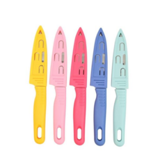 세종 집과도(색상랜덤) 과일 주방 주방칼 휴대용과도 칼