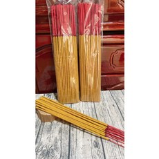 五開運彩香＊五行招財香 尺6／１斤裝【壇香五色香．五彩檀料香。立香線香。拜拜求財香．招財香．發財香．祝壽還願】, 1個