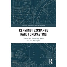 (영문도서) Renminbi Exchange Rate Forecasting Paperback, Routledge, English, 9780367694937