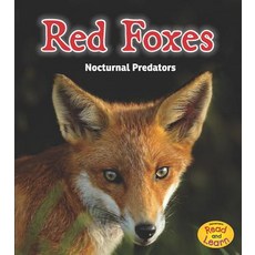 (영문도서) Red Foxes: Nocturnal Predators Hardcover, Heinemann Educational Books, English, 9781484603123