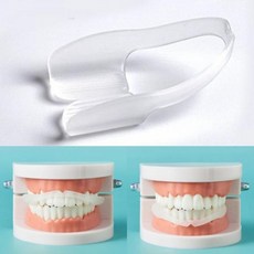 치아 보호기 마우스피스 수면용 맞물림 관리, 1개