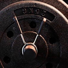 마구리 헬스 덤벨 28mm 칼라 충격 원판흘림방지 바벨 칼라 파손 부상 충격 소음 헬스기구 안전+노드커머스Shop, 마구리28mm–2p