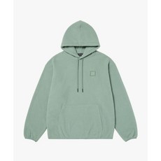 골스튜디오 GOALSTUDIO ESSENTIAL MICRO FLEECE HOODIE-MINT