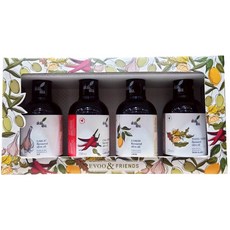 Alcala Oliva 風味橄欖油禮盒, 4個, 250ml