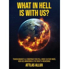 (영문도서) What in Hell Is with Us?: Transhumanist AI Conspiracy Red Pill Woke Culture Wars New Age A... Hardcover, Agp, English, 9781962840545